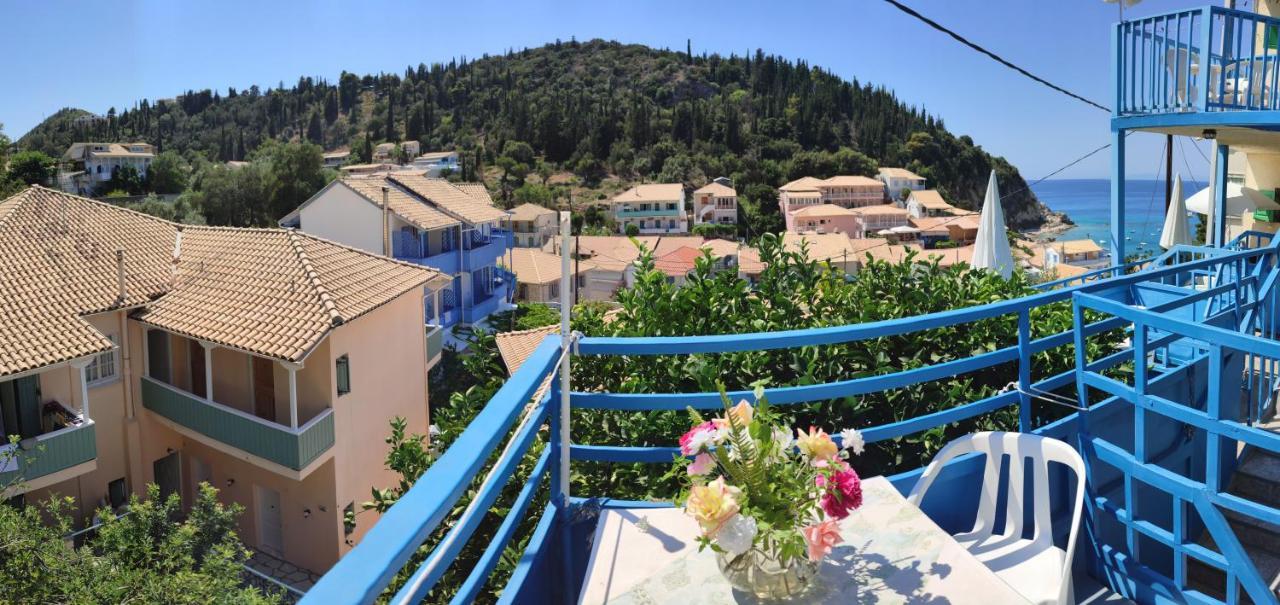 Villa Spiros Áyios Nikítas Exteriör bild