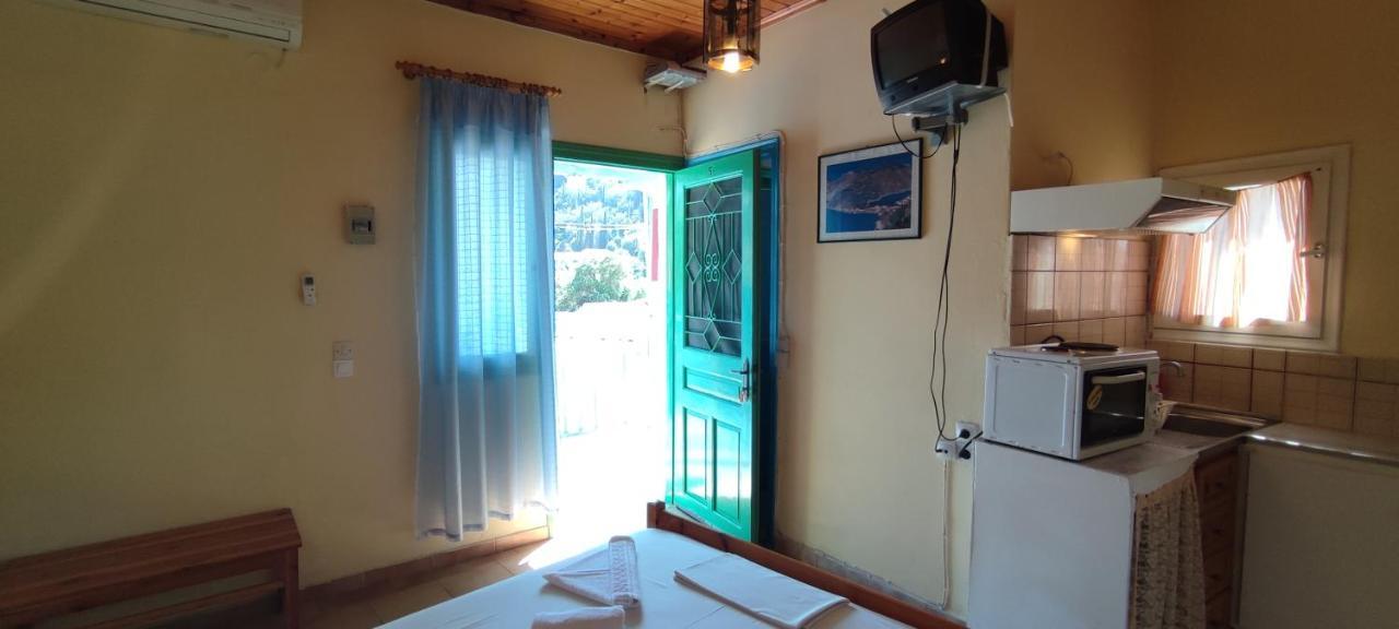 Villa Spiros Áyios Nikítas Exteriör bild